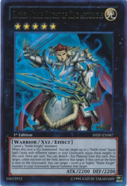 Sacred Noble Knight of King Artorigus 