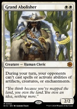 Grand Abolisher (V.1) - The Big Score 
