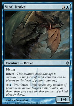 Viral Drake - New Phyrexia 