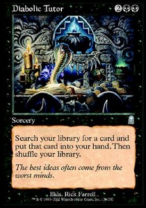 Diabolic Tutor - Odyssey 