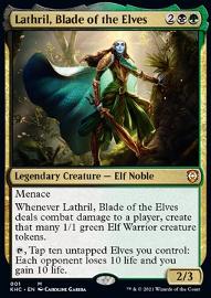 Lathril, Blade of the Elves 