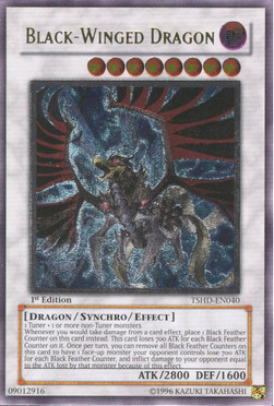 Black-Winged Dragon (V.4 - Ultimate Rare) 