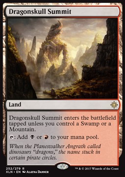 Dragonskull Summit - Ixalan 