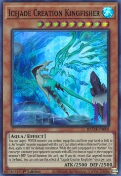 Icejade Creation Kingfisher 