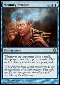 Memory Erosion - Shards of Alara 