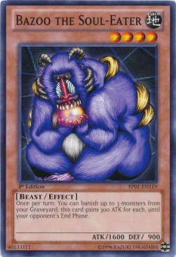 Bazoo the Soul-Eater (V.1 - Common) 