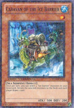 Caravan of the Ice Barrier 