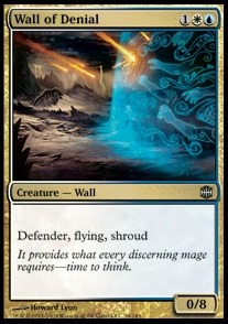 Wall of Denial - Alara Reborn 