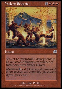 Violent Eruption - Torment 