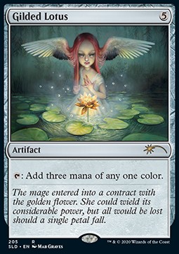 Gilded Lotus - Secret Lair Drop Series 