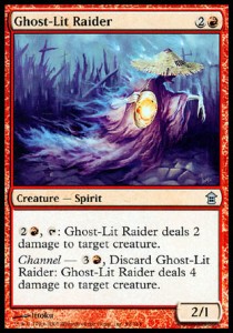 Ghost-Lit Raider 