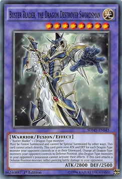 Buster Blader, the Dragon Destroyer Swordsman 