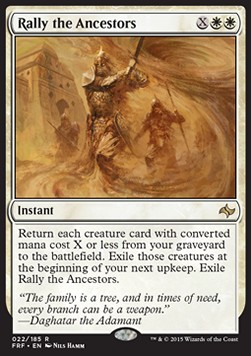 Rally the Ancestors 