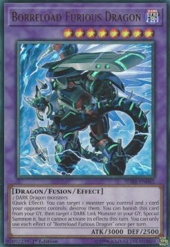 Borreload Furious Dragon 