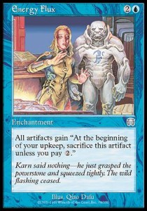 Energy Flux - Mercadian Masques 