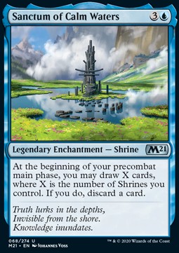 Sanctum of Calm Waters - Core 2021 