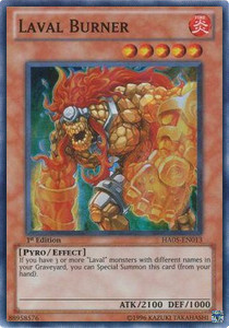 Laval Burner 