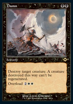 Damn (V.1) - Modern Horizons 2 Extras 