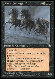 Black Carriage 