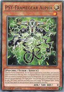 PSY-Framegear Alpha 
