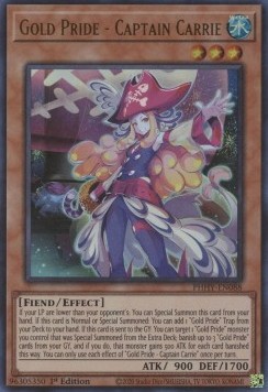 Gold Pride – Captain Carrie 