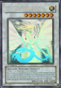 Ancient Fairy Dragon (V.6 - Ghost Rare) 