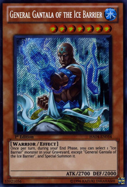 General Gantala of the Ice Barrier 