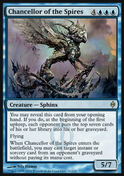 Chancellor of the Spires - New Phyrexia 