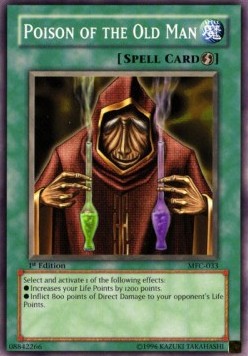 Poison of the Old Man 