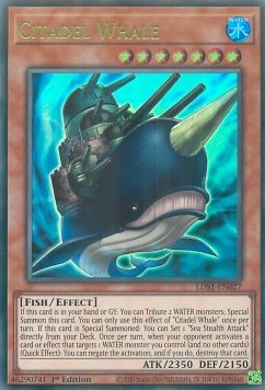 Citadel Whale (V.2 - Ultra Rare) 
