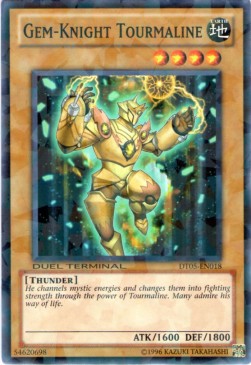 Gem-Knight Tourmaline 