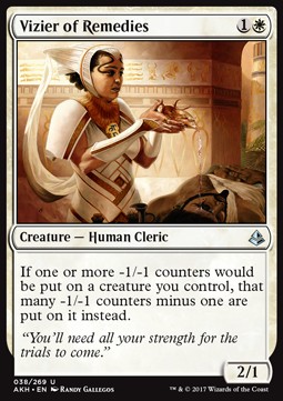 Vizier of Remedies - Amonkhet 