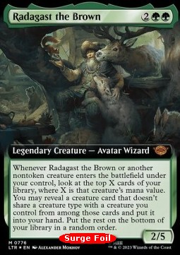 Radagast the Brown (V.4) - The Lord of the Rings Tales of Middle earth Holiday Release 