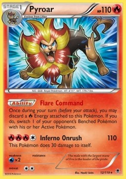 Pyroar 