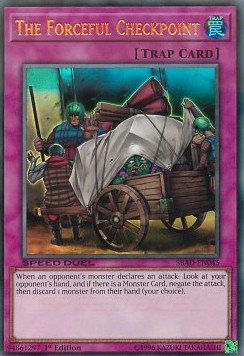 The Forceful Checkpoint 