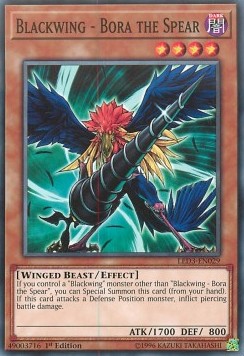 Blackwing - Bora the Spear 