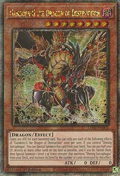Gandora G the Dragon of Destruction (V.2 Quarter Century Secret Rare) 