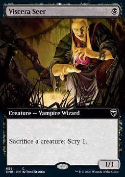 Viscera Seer - Commander Legends Extras 
