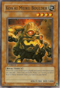 Koa'ki Meiru Boulder 