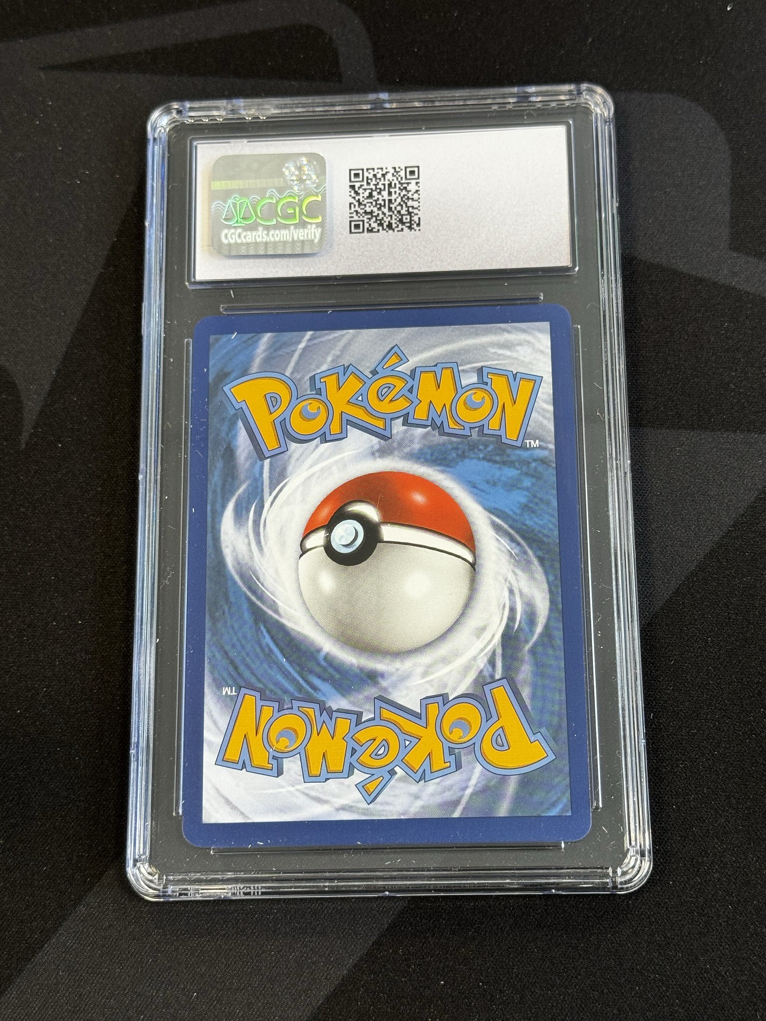 Alolan Ninetales GX - HIF 53 - German - CGC 9.5