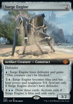 Surge Engine - The Brothers War Extras 