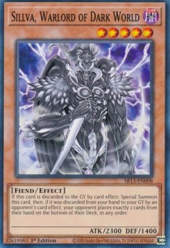 Sillva, Warlord of Dark World 