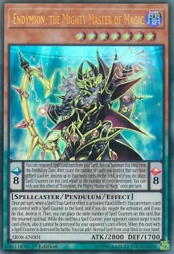 Endymion, the Mighty Master of Magic 