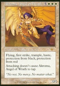 Akroma Angel of Wrath - Legions 