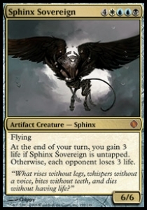 Sphinx Sovereign - Shards of Alara 