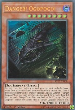 Danger! Ogopogo! 