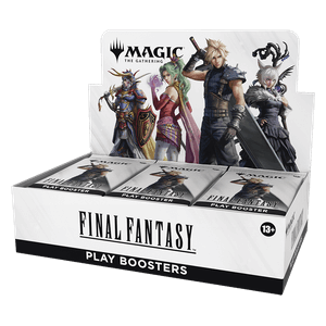 Magic The Gathering FINAL FANTASY Play Booster Box 