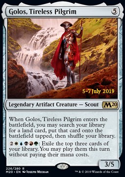Golos Tireless Pilgrim (V.2) - Core 2020 Extras 