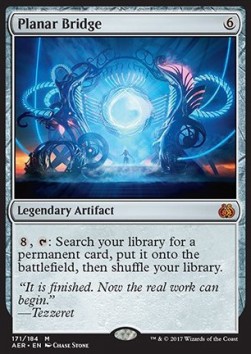 Planar Bridge - Aether Revolt 