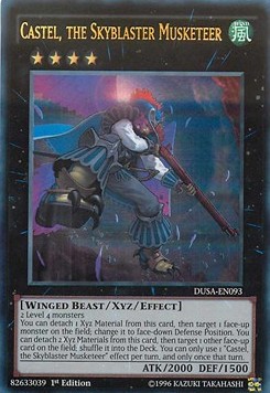 Castel, the Skyblaster Musketeer 